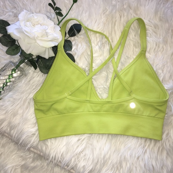 ❌SOLD❌EUC Lululemon Seamlessly Plunge Bra - Picture 6 of 7